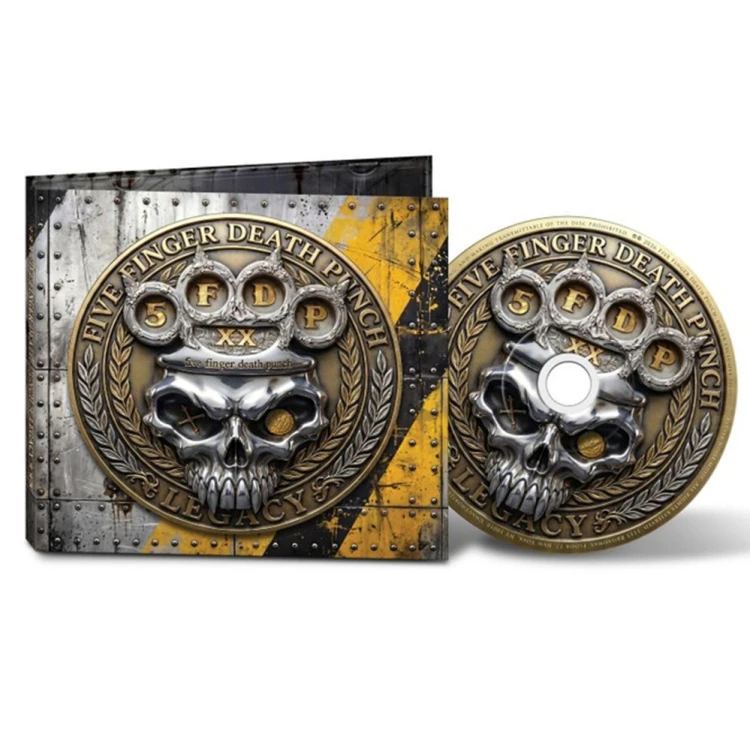 Plyta cd Five Finger Death Punch Legacy.jpg