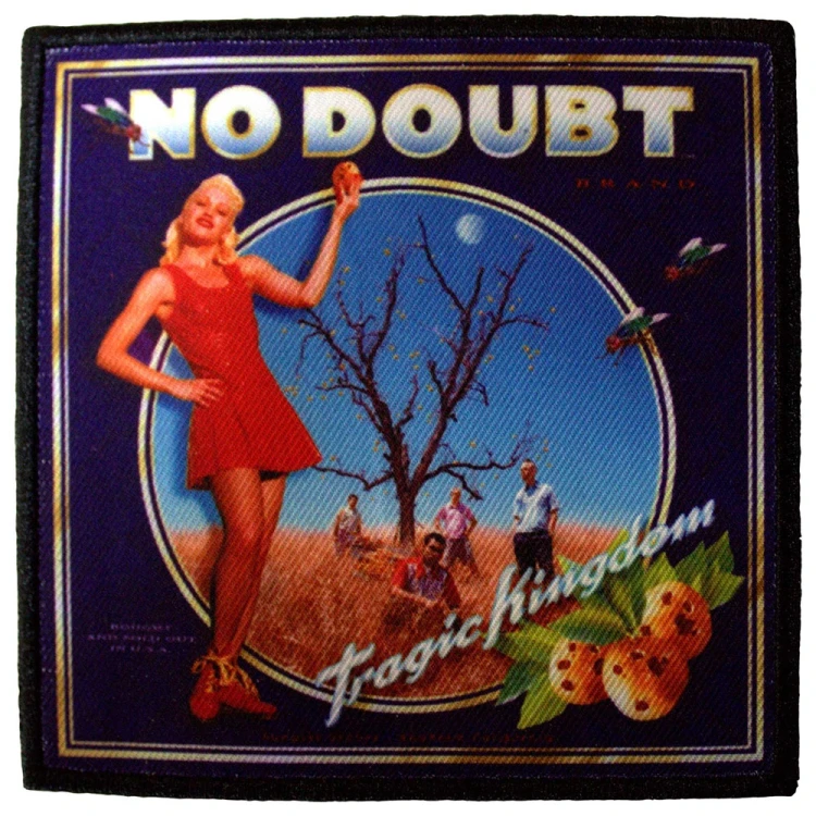 naszywka NO DOUBT NODPAT02.webp