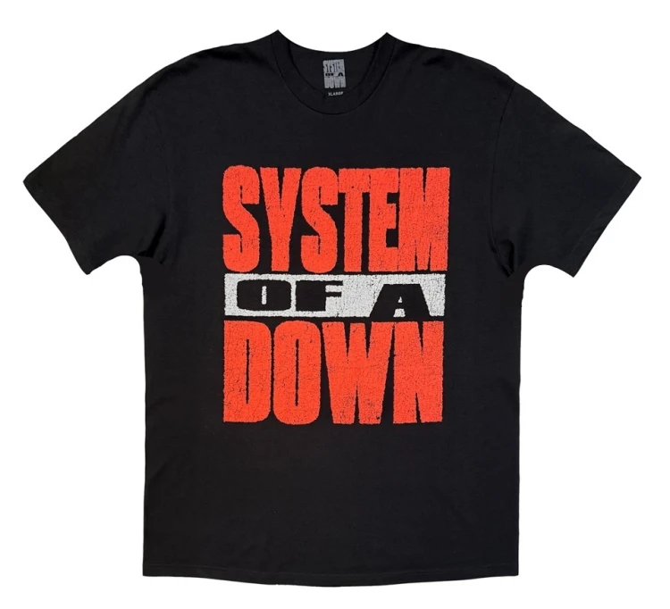 Koszulka SOAD Your 26 SOAD26TS01MB.jpg