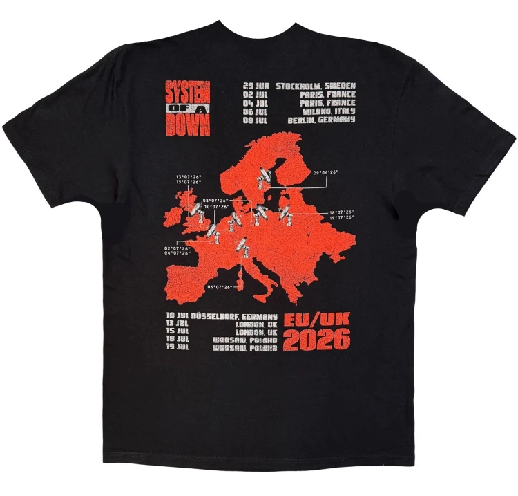 Koszulka SOAD Your 26 SOAD26TS01MB  2.jpg