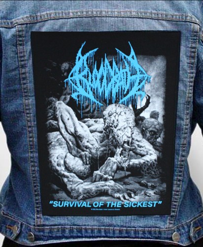 Ekran na kurtkę BLOODBATH "Survival of the Sickest"