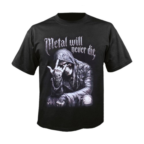 Koszulka METAL WILL NEVER DIE death