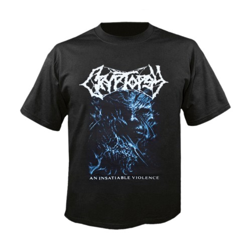 Koszulka CRYPTOPSY "An Insatiable Violence"