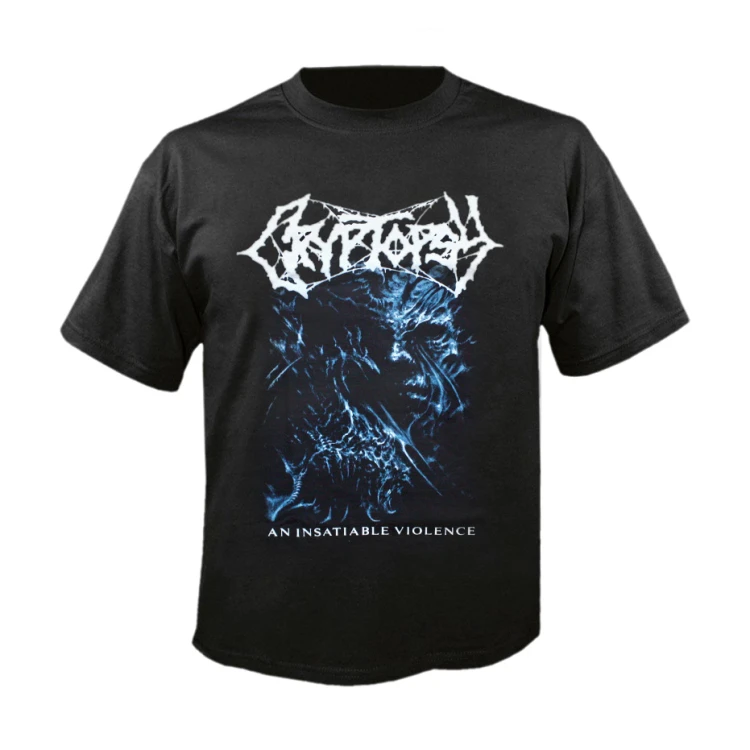 Koszulka CRYPTOPSY "An Insatiable Violence"
