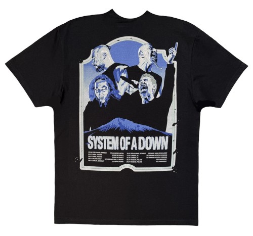 Koszulka System Of A Down Mount Ararat Tour 2026 SOAD26TS05MB 2.jpg