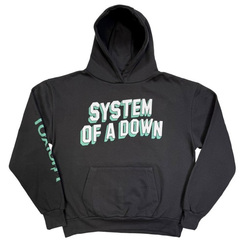 Bluza kangurek SYSTEM OF A DOWN Hollywood Logo Tour 2026 SOAD26HD02MC 1.jpg