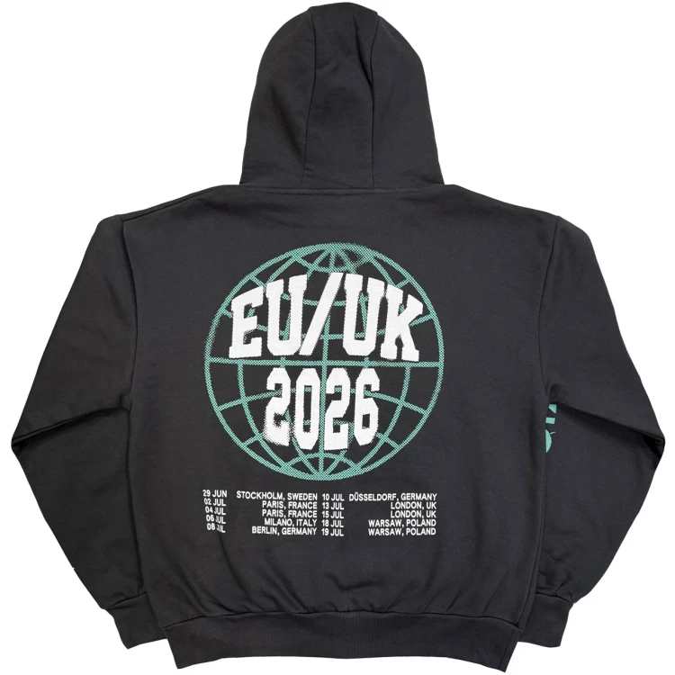 Bluza kangurek SYSTEM PF A DOWN Hollywood Logo Tour 2026 SOAD26HD02MC.jpg