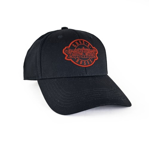 Czapka GUNS'n'ROSES "Red Circle Logo"