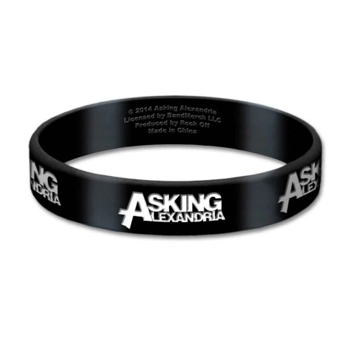 Opaska na rękę ASKING ALEXANDRIA "Logo"