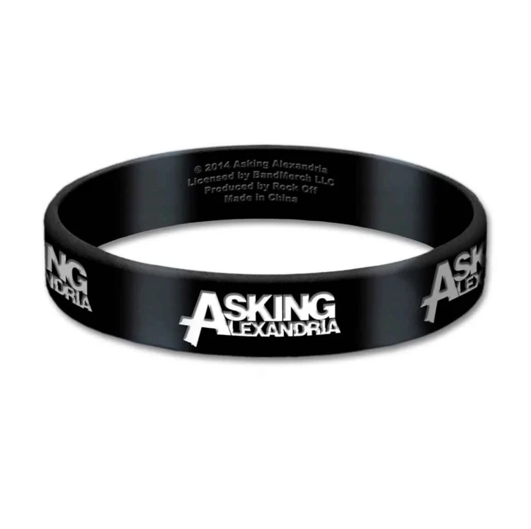 Opaska na rękę ASKING ALEXANDRIA "Logo"