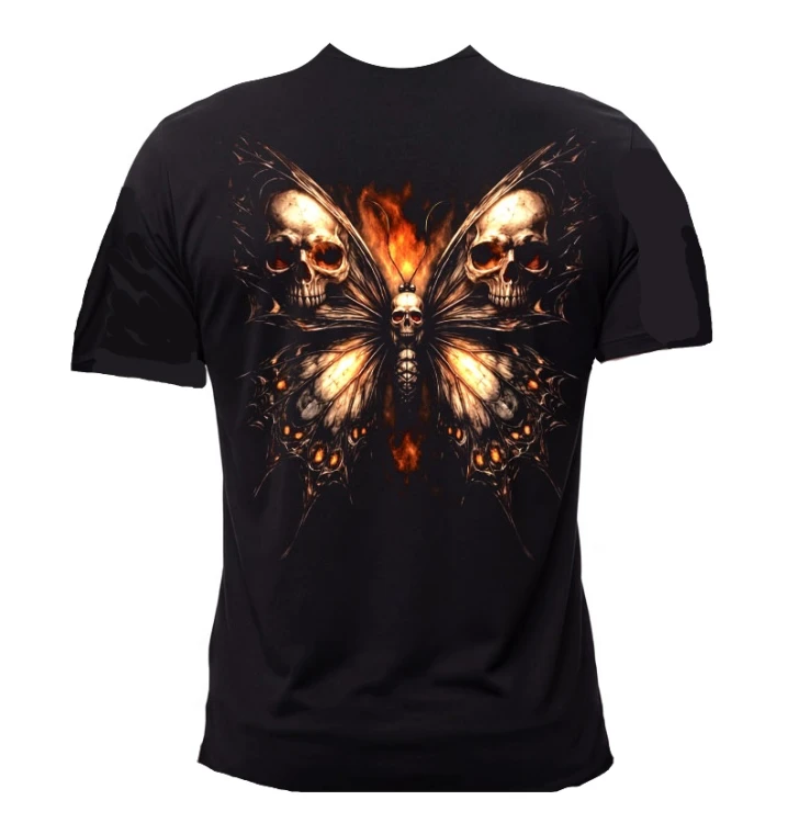 Koszulka BULET FOR MY VALENTAIN   BUTTERFLY  t.jpg