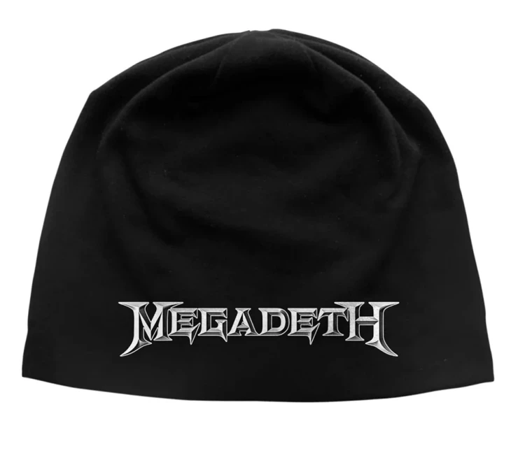 czapka MEGADETH logo JB221.jpg