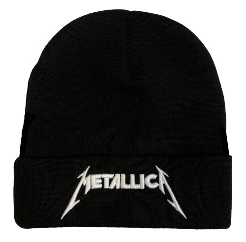 czapka METALLICA 3D logo 2 METBEAN09B.jpg