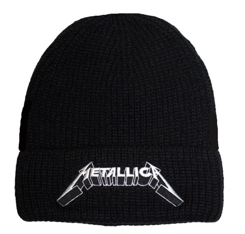 czapka METALLICA 3D logo METBEAN01B.jpg