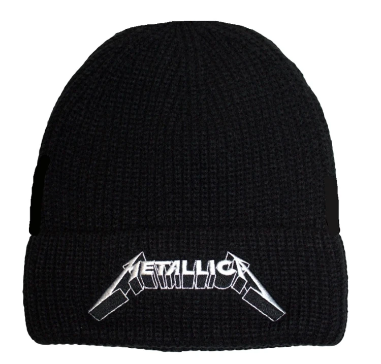 czapka METALLICA 3D logo METBEAN01B.jpg