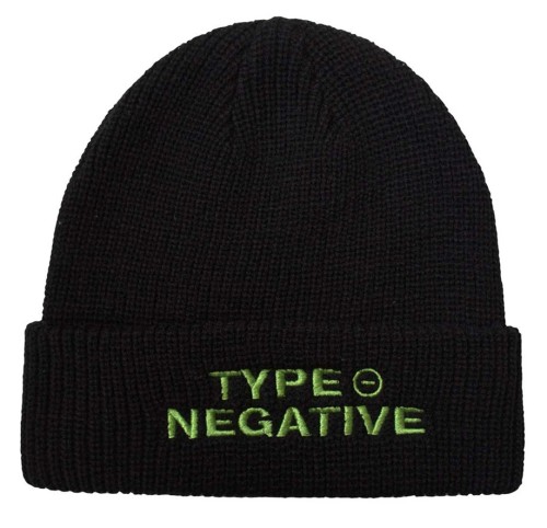 czapka TYPE O NEGATIVE Text Logo TONBEAN01B.jpg