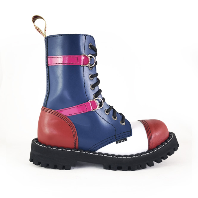 Glany 10 STEEL multikolor 2