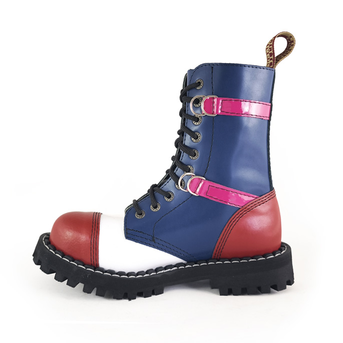 Glany 10 STEEL multikolor 2
