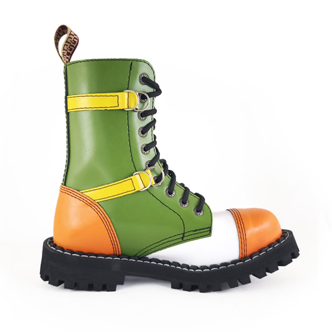 Glany 10 STEEL multikolor 2