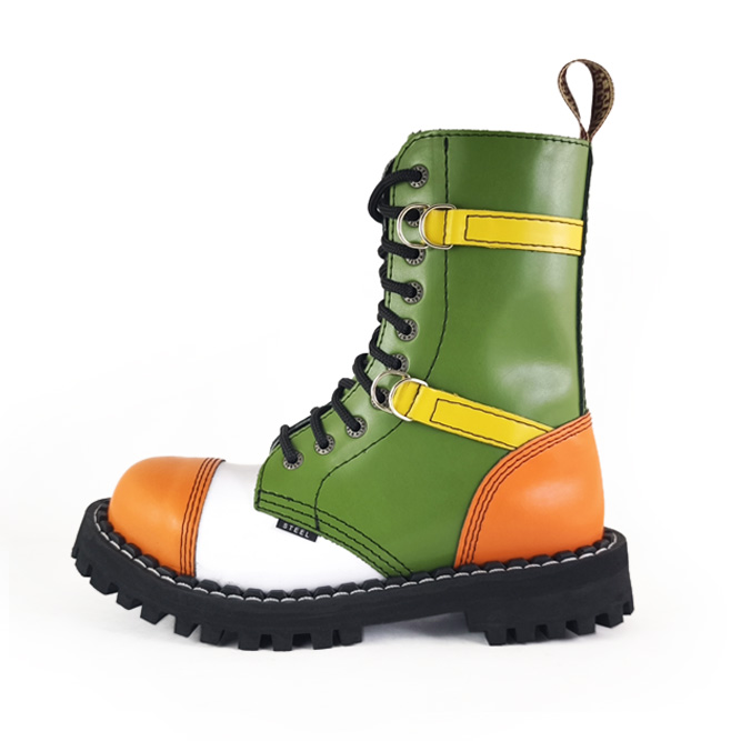 Glany 10 STEEL multikolor 2