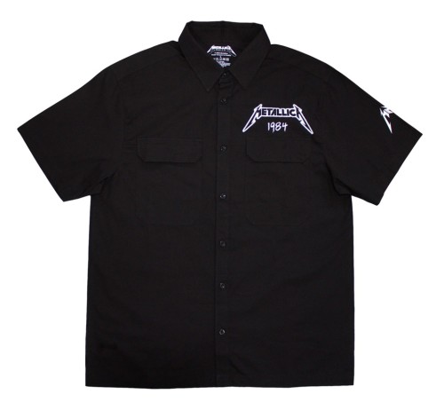 Koszula METALLICA Ride The Lightning METSHIRT108MB.jpg