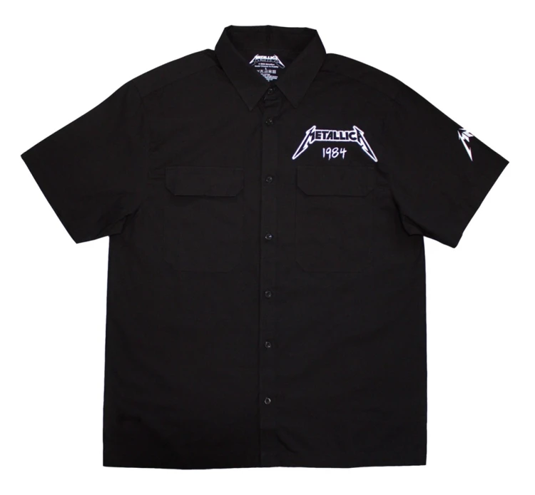 Koszula METALLICA Ride The Lightning METSHIRT108MB.jpg