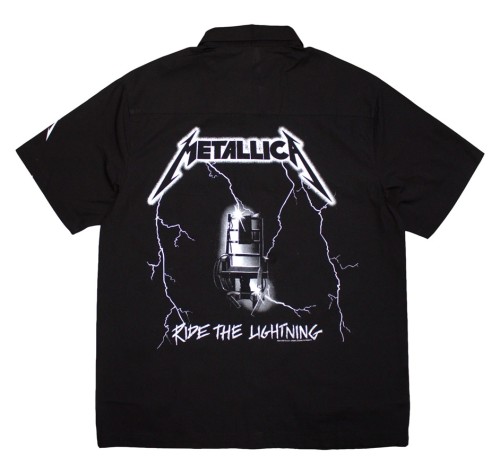 Koszula METALLICA Ride The Lightning METSHIRT108MB 2.jpg