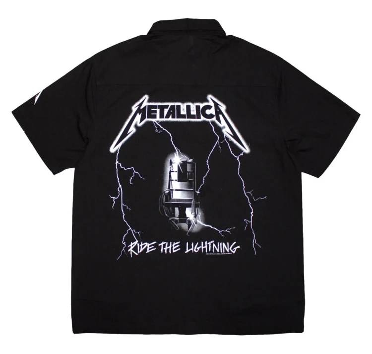 Koszula METALLICA Ride The Lightning METSHIRT108MB 2.jpg
