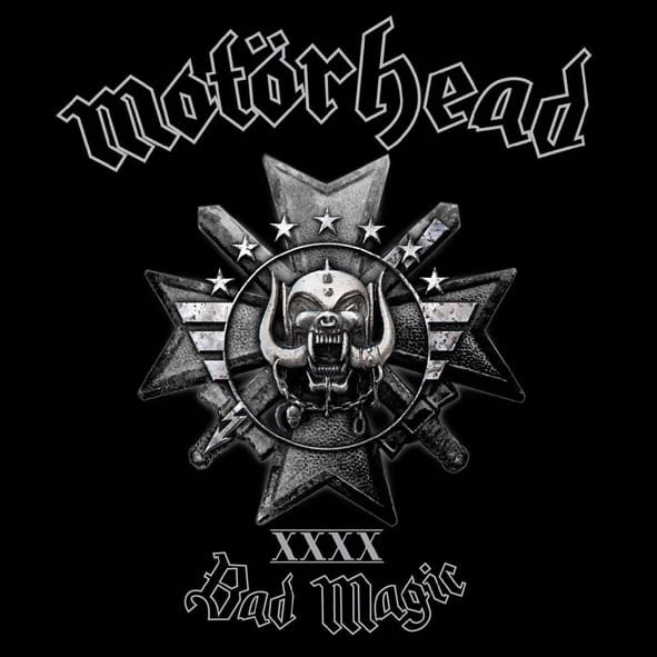 Płyta CD MOTORHEAD "Bad Magic" - 2015'