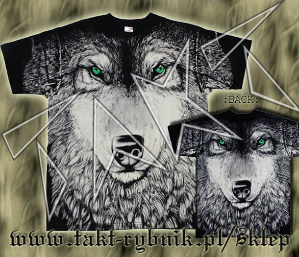 WHITE WOLF all print