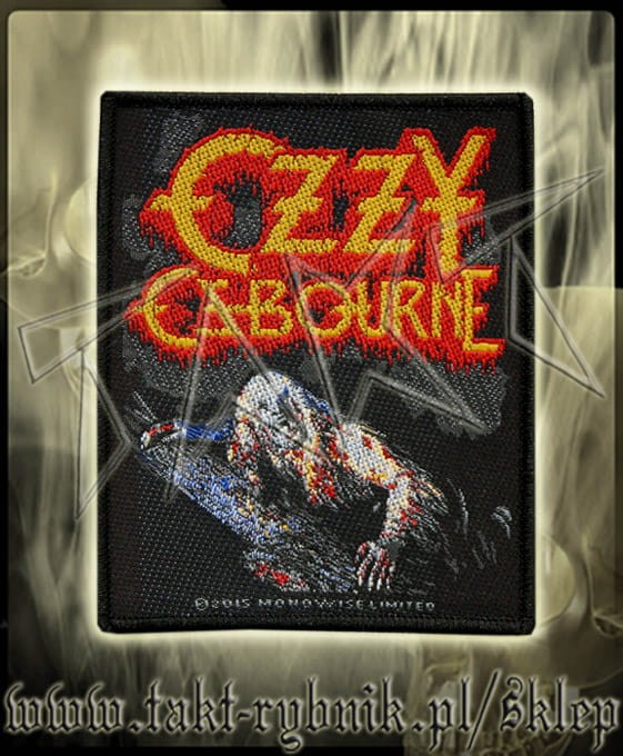 Naszywka OZZY OSBOURNE "Bark At The Moon"