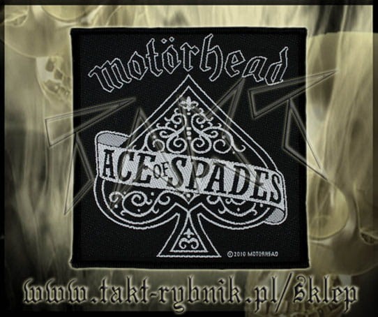 Naszywka MOTORHEAD "Ace Of Spades"