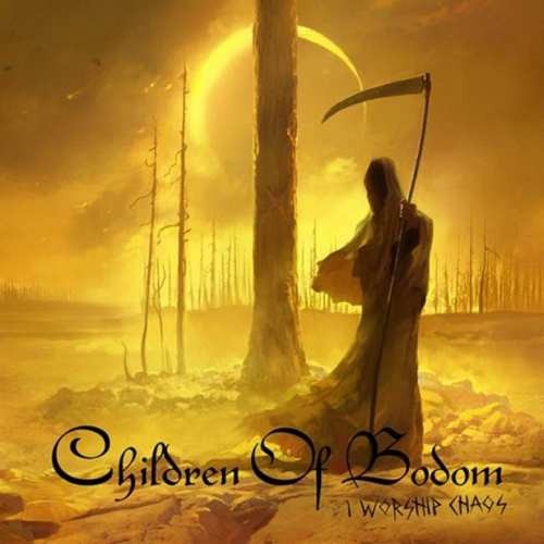 Płyta CD+DVD CHILDREN OF BODOM "I Worship Chaos" DIGIPACK - 2015'