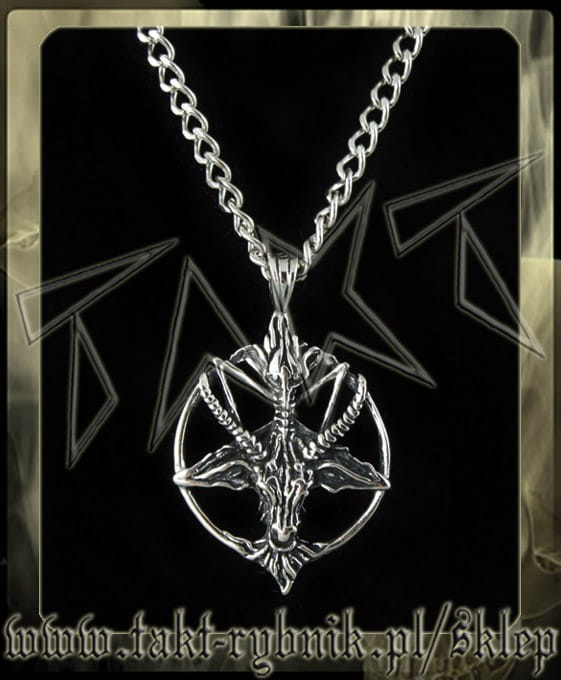 Wisiorek KOZIOŁ 02 pentagram