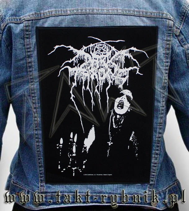 Ekran na kurtkę DARK THRONE "Transilvanian Hunger"