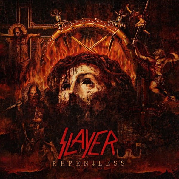 Płyta CD+DVD SLAYER "Repentless" DIGIPACK - 2015'