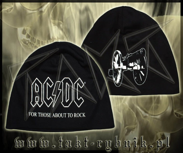 Czapka AC/DC "For Those About To Rock"