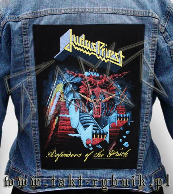 Ekran na kurtkę JUDAS PRIEST "Defenders Of The Faith"