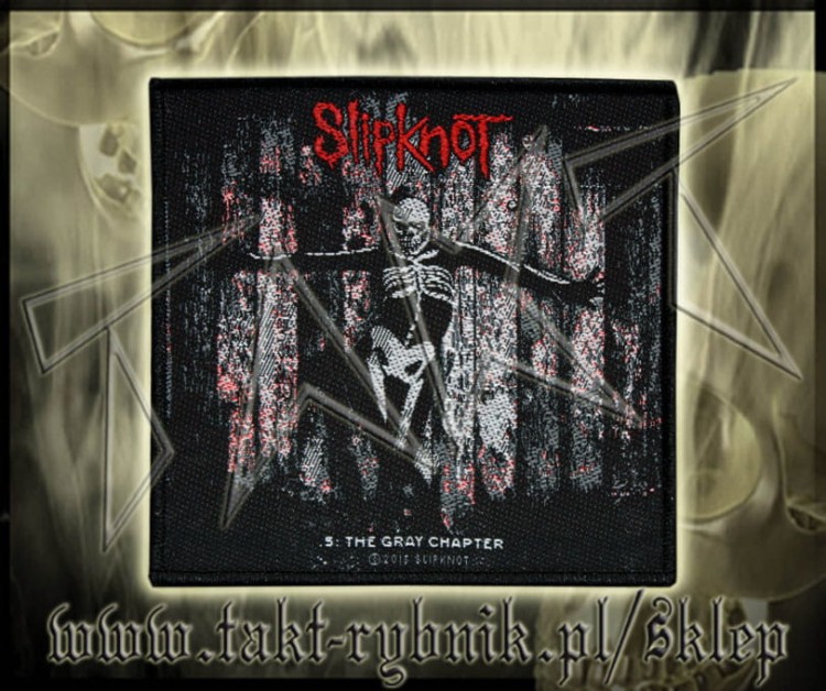 Naszywka SLIPKNOT "5: The Gray Chapter"