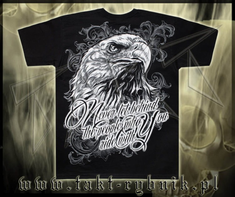 Koszulka BORN TO BE FREE all print