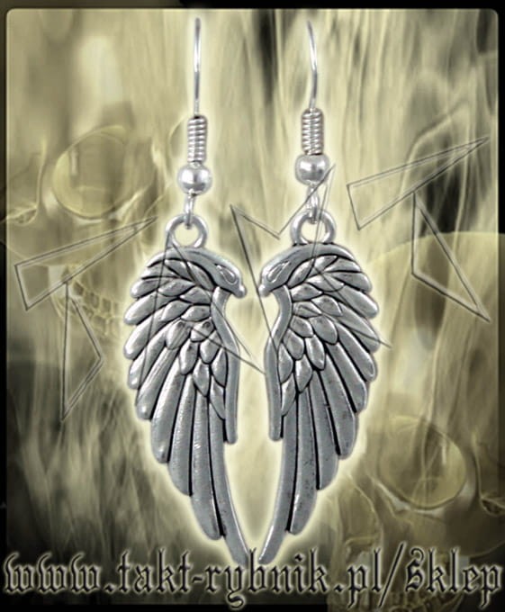 Kolczyki WINGS