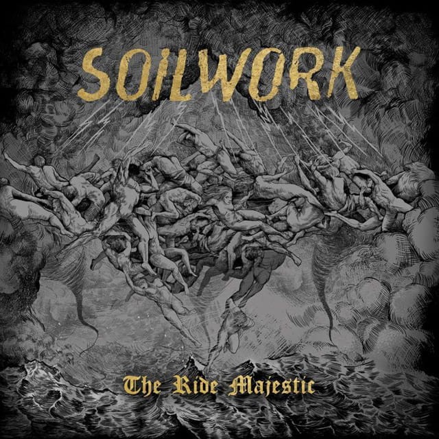 Płyta CD SOILWORK "Thr Ride Majestic" - 2015'