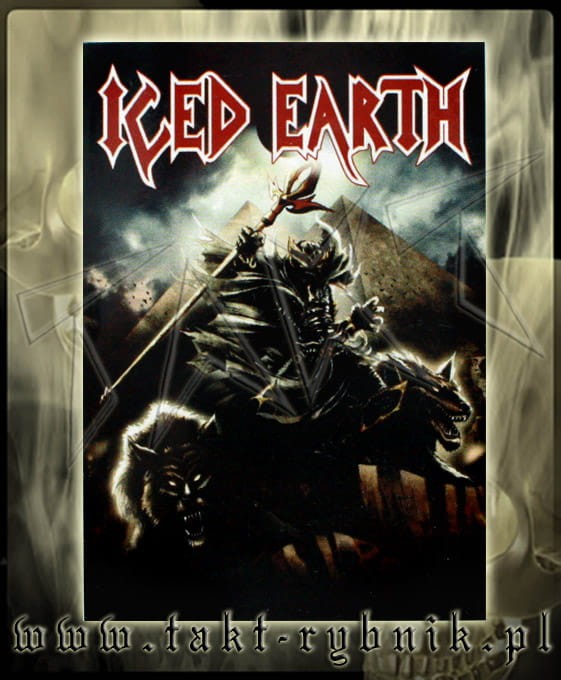 Flaga ICED EARTH "Framing Armageddon" - HFL0930