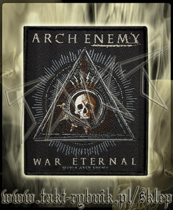 Naszywka ARCH ENEMY "War Eternal"
