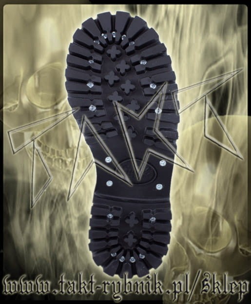Glany 10 STEADY'S brown/brązowe