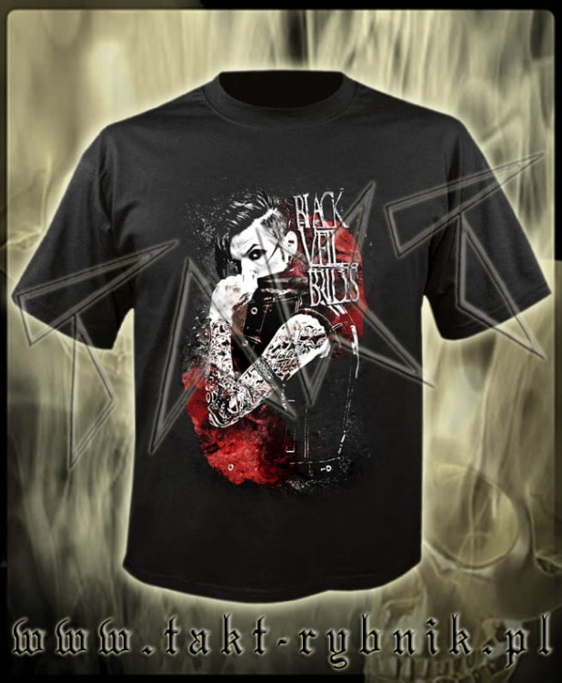 Koszulka BLACK VEIL BRIDES "Bride's Inferno" imp.