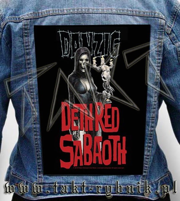 Ekran na kurtkę DANZIG "Deth Red Sabaoth"