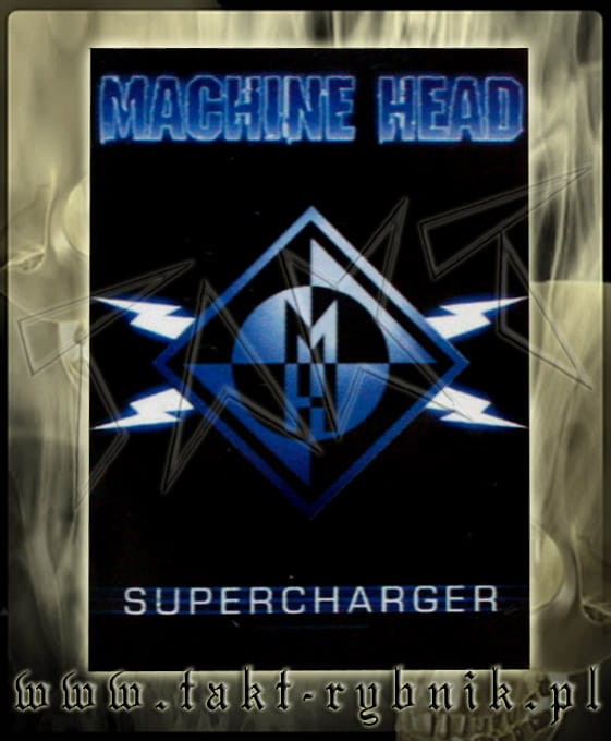 Flaga MACHINE HEAD "Supercharger" - HFL337