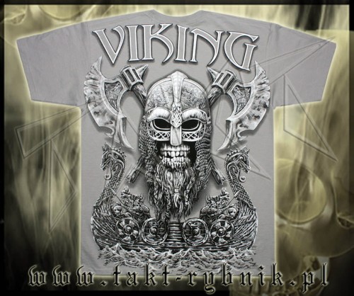 Koszulka VIKING 44 "Berserk" GREY all print
