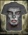 Koszulka DEATH MASK imp. GREY